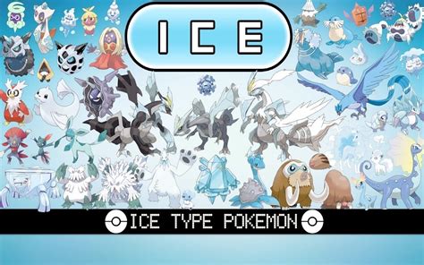 Ice Type Pokémon Club! .